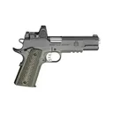 SPRINGFIELD ARMORY 1911 Loaded 45 ACP 5" 7rd w/ RMR - Green & Black - Springfield Armory