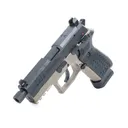 AREX DEFENSE Zero 1 Compact 9mm 4.5" TB FDE/Blk 15/17rd - Arex Defense