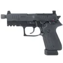AREX DEFENSE Zero 1 Compact 9mm 4.5" TB Blk/Blk 15/17rd - Arex Defense