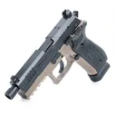 AREX DEFENSE Zero 1 9mm 4.9" TB FDE/Blk 17rd - Arex Defense