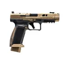 CANIK TTI COMBAT 9mm 4.6" 18rd - TTI Bronze - FACTORY BLEM - Canik