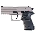 AREX DEFENSE Zero 1 Full Size 9mm 4.3" Nickel/Wood 17rd - Arex Defense