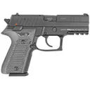 AREX DEFENSE Zero 1 Compact 9mm 3.85" Black/Gray 15rd - Arex Defense