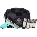 SPRINGFIELD ARMORY Hellcat Pro OSP 9mm 3.7" 17rd GEAR UP 2025- Stainless Steel / Robin's Egg Blue - Springfield Armory