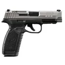 FN AMERICA REFLEX XL MRD NMS 9mm 3.8" 10rd - Silver & Black - FN