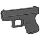 GLOCK G26 9mm 3.4in Black 10rd - Glock