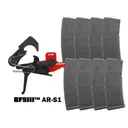 FRANKLIN ARMORY BFSIII AR-S1 Binary Trigger + 8 Magpul 30rd PMag COMBO - Franklin Armory