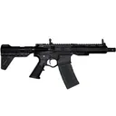 ATI Alpha Maxx HGA 300 AAC Blackout 7.5" Poly 7" MLOK 30rd Pistol w/ Flip Up Sights & Brace - Black - American Tactical