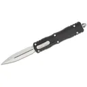 MICROTECH KNIVES Dirac Delta D/E Stonewash Std - Microtech
