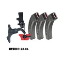 FRANKLIN ARMORY BFSIII 22-C1 10/22 Curved Trigger + 3 Ruger BX25 COMBO - Franklin Armory