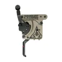 RISE ARMAMENT Reliant Single Stage Trigger Flat Rem 700 FDE/Blk - Rise Armament