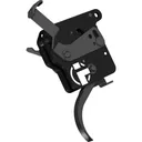 HIPERFIRE R700 Precision Competition Trigger Curved Black - Hiperfire