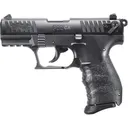 WALTHER ARMS P22 22 LR 3.4" 10rd - Black - FACTORY BLEM - Walther Arms