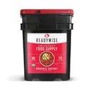 READY WISE Emergency Food Supply Organic Bucket - 90 Servings - Readywise