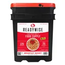 READYWISE 120 Serving Breakfast Only Grab and Go Bucket - ReadyWise