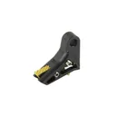 ZAFFIRI PRECISION Finger Blaster Blk Trigger Shoe TiN Gold Safety - Zaffiri Precision