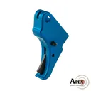APEX TACTICAL APX Action Enhancement Blue Trigger for M&P Shield - Apex Tactical