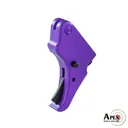 APEX TACTICAL Apex Action Enhancement Purple Trigger M&P Shield - Apex Tactical