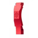 SEEKINS PRECISION Billet AR Trigger Guard Red Finish - Seekins Precision