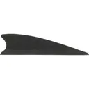 TAC VANES TAC Matrix 2" Vane - Black - Tac Vanes