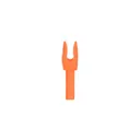 ARIZONA ARCHERY AAE IP Nock .245 Flo Yellow, 12 Pack - Arizona Archery
