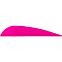 ARIZONA ARCHERY Plastifletech NASP EP 2.6" Genesis Hot Pink 50pk - Arizona Archery Enterprises