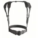 BLACKHAWK Ergonomic Duty Belt Harness Black Lg/XL - Blackhawk