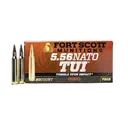FORT SCOTT MUNITIONS 5.56 NATO 70Gr TUI Rifle Ammo 20rd - Fort Scott Munitions