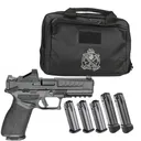 SPRINGFIELD ARMORY Echelon 4.5F GEAR UP 2025 9mm 4.5" 17rd & 20rd - Black w/ RFX II Green Dot - Springfield Armory