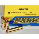 BUFFALO BORE 45 Raptor 250Gr JHP (2500FPS/ME 3469 ft lbs) 20rd - Buffalo Bore