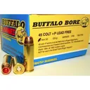BUFFALO BORE 45 LC 225Gr Barnes XPB (1500FPS/ME 1124 ft) 20rd - Buffalo Bore Ammunition