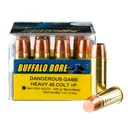 BUFFALO BORE 45 LC 300Gr Mono-Metal (1300FPS/ME 1101 ft) 20rd - Buffalo Bore