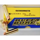 BUFFALO BORE 450 Bushmaster 300Gr JHP (1950FPS/ME 2533 ft) 20rd - Buffalo Bore