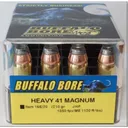 BUFFALO BORE 41 Rem Mag 210Gr JHP (1550FPS/ME 1120 ft lbs) 20rd - Buffalo Bore