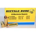 BUFFALO BORE 45 Win Mag 230Gr FMJ (1450FPS/ME 1074 ft lbs) 20rd - Buffalo Bore