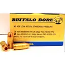 BUFFALO BORE 45 ACP 160Gr Barnes TAC-XP (950FPS/ME 321 ft) 20rd - Buffalo Bore