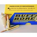 BUFFALO BORE 243 Win 90Gr Sierra FMJ Spitzer BT 3300FPS 20rd - Buffalo Bore