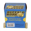 BUFFALO BORE 10mm 200Gr FMJ-FN (1200FPS/ME 639 ft lbs) 20rd - Buffalo Bore