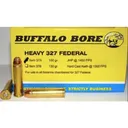 BUFFALO BORE 327 Federal Magnum 100Gr JHP 1450FPS 20rd - Buffalo Bore Ammunition