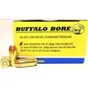 BUFFALO BORE 45 ACP 185Gr FMJ-FN (850FPS/ME 297 ft lbs) 20rd - Buffalo Bore