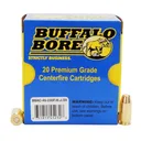 BUFFALO BORE 45 ACP 230Gr FMJ -FN (950FPS/ME 461 ft lbs) 20rd - Buffalo Bore Ammunition