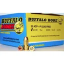 BUFFALO BORE 32 ACP 60Gr Barnes TAC-XP (1150FPS/ME 176 ft) 20rd - Buffalo Bore