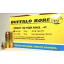 BUFFALO BORE 32 H&R Mag 100Gr JHP (1300FPS/ME 375 ft lbs) 20rd - Buffalo Bore Ammunition