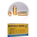 BUFFALO BORE 45 ACP 230Gr FMJ-RN (850FPS/ME 314 ft lbs) 20rd - Buffalo Bore