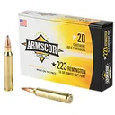 ARMSCOR 223 Rem USA Competition 55Gr Hornady VMax VMX 20rd - Armscor/Rock Island Armory