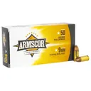 ARMSCOR 9mm Luger Precision 124gr Full Metal Jacket 50rd - Armscor