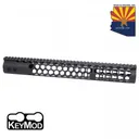GUNTEC 15" Air Lite Series "Honeycomb" Keymod - Guntec Usa