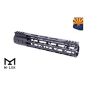 GUNTEC 10" Mod Lite Skeletnzd M-Lok Free Floating Hndgrd - Guntec Usa
