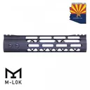GUNTEC 9" Mod Lite Skeletnzd M-Lok Free Floating Hndgrd - Guntec USA