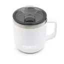 YUKON OUTFITTERS Freedom 16oz Coffee Mug (White) - Yukon Outfitters